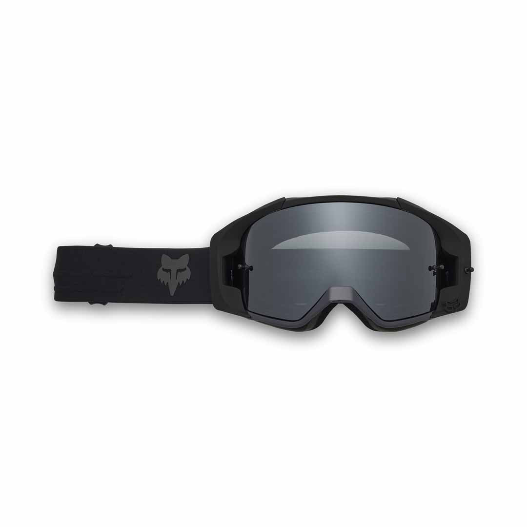 Fox Vue Core Goggles - One Size Fits Most - Black - Vivid Dark Grey Lens - Image 1