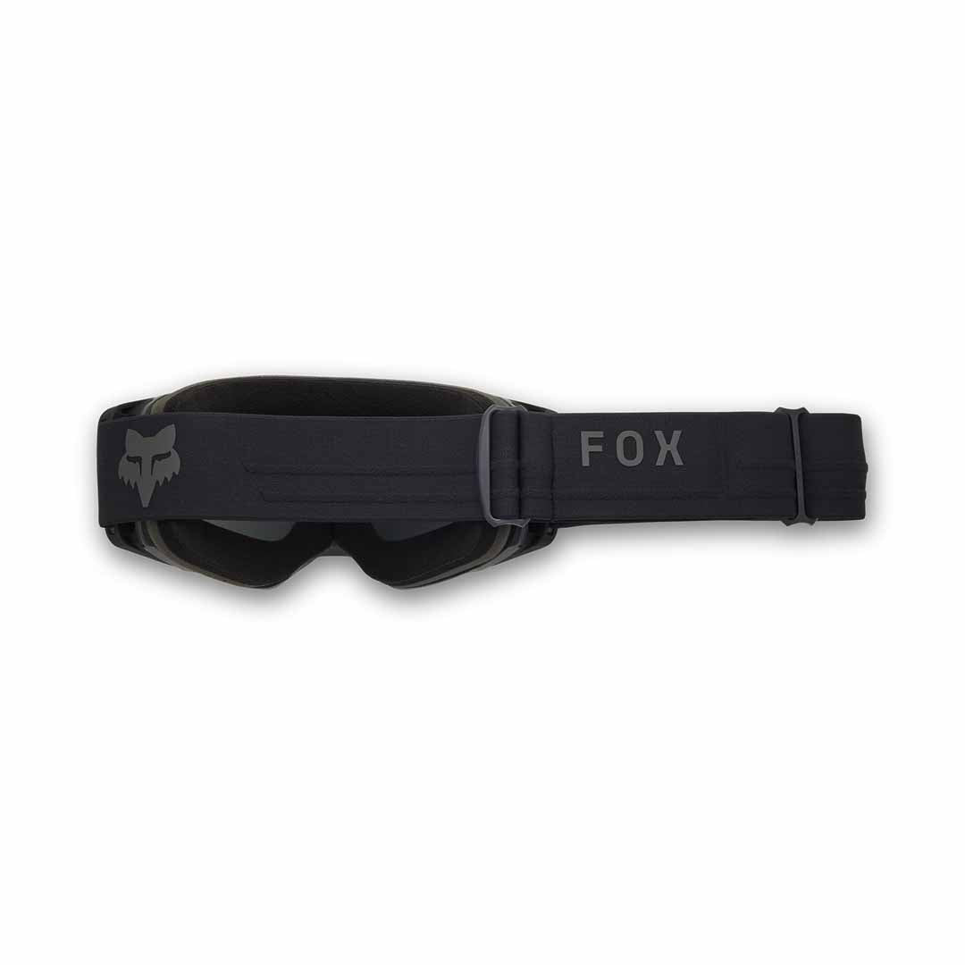 Fox Vue Core Goggles - One Size Fits Most - Black - Vivid Dark Grey Lens - Image 2