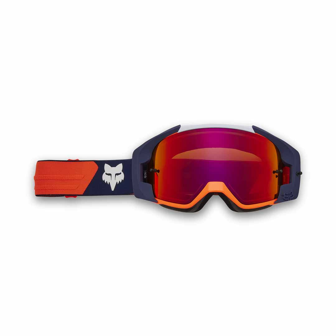 Fox Vue Core Goggles - One Size Fits Most - Flo Orange - Vivid Dark Grey Lens - Image 1