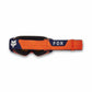 Fox Vue Core Goggles - One Size Fits Most - Flo Orange - Vivid Dark Grey Lens - Image 2