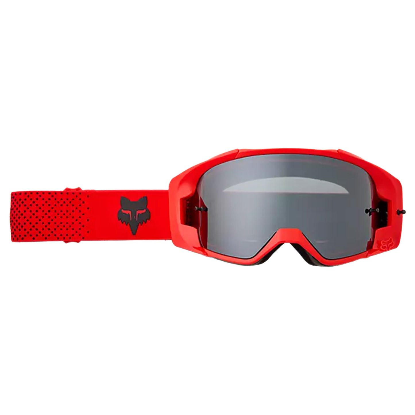 FOX Vue Core Goggles - One Size Fits Most - Flo Red - Dark Grey Lens - Image 1