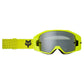 FOX Vue Core Goggles - One Size Fits Most - Flo Yellow - Dark Grey Lens - Image 1