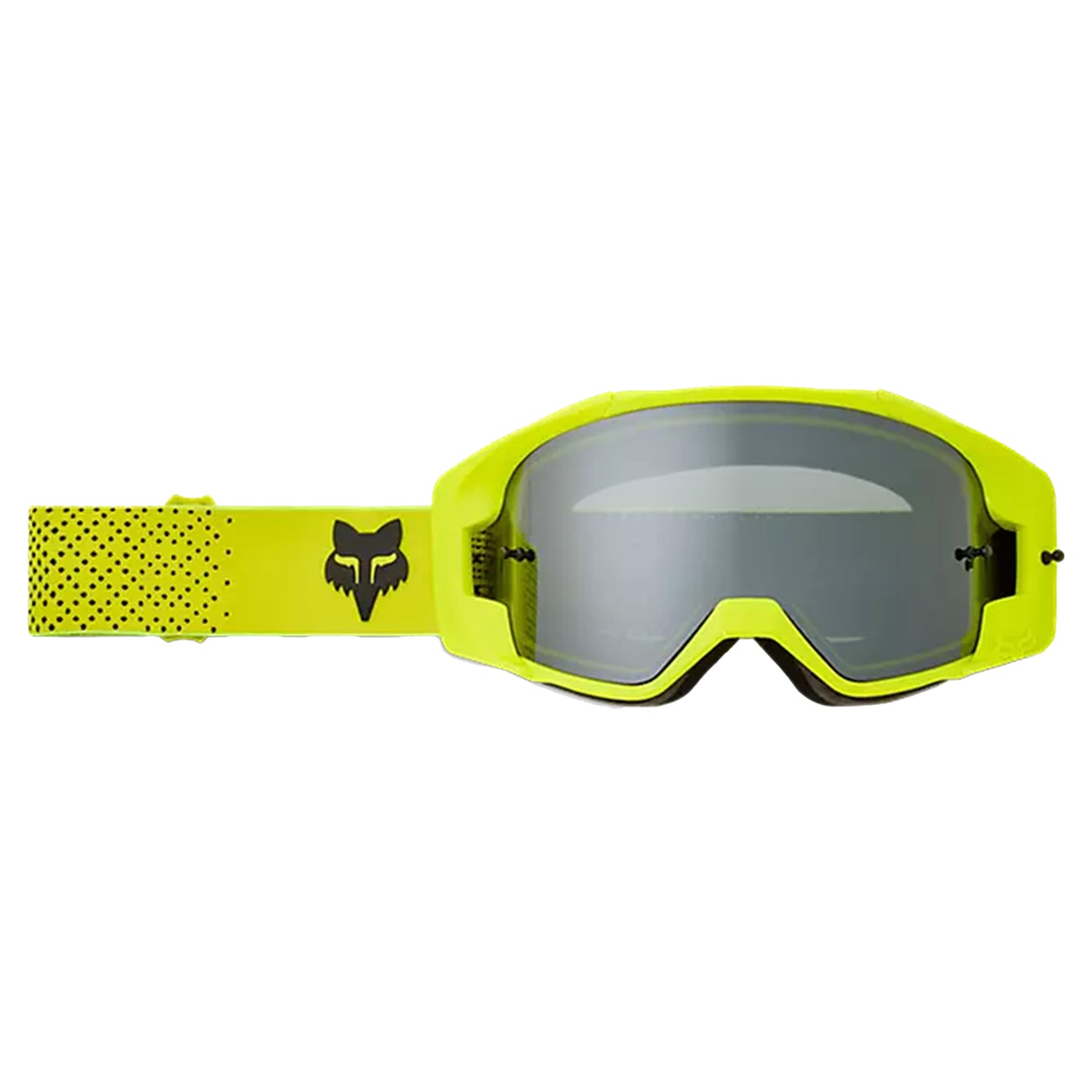 FOX Vue Core Goggles - One Size Fits Most - Flo Yellow - Dark Grey Lens - Image 1