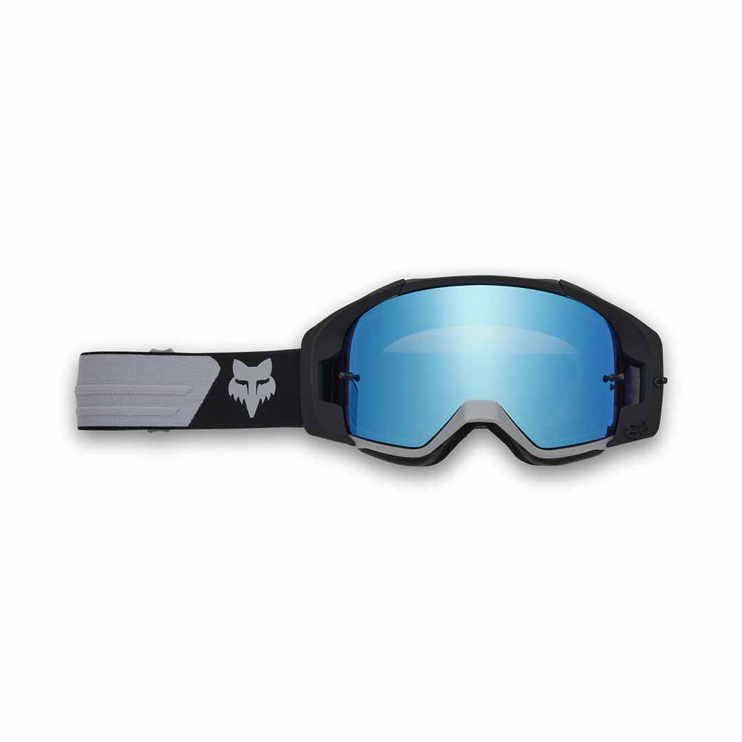 Fox Vue Core Goggles - One Size Fits Most - Graphite - Vivid Dark Grey Lens - Image 1