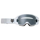 FOX Vue Core Goggles - One Size Fits Most - White - Dark Grey Lens - Image 1