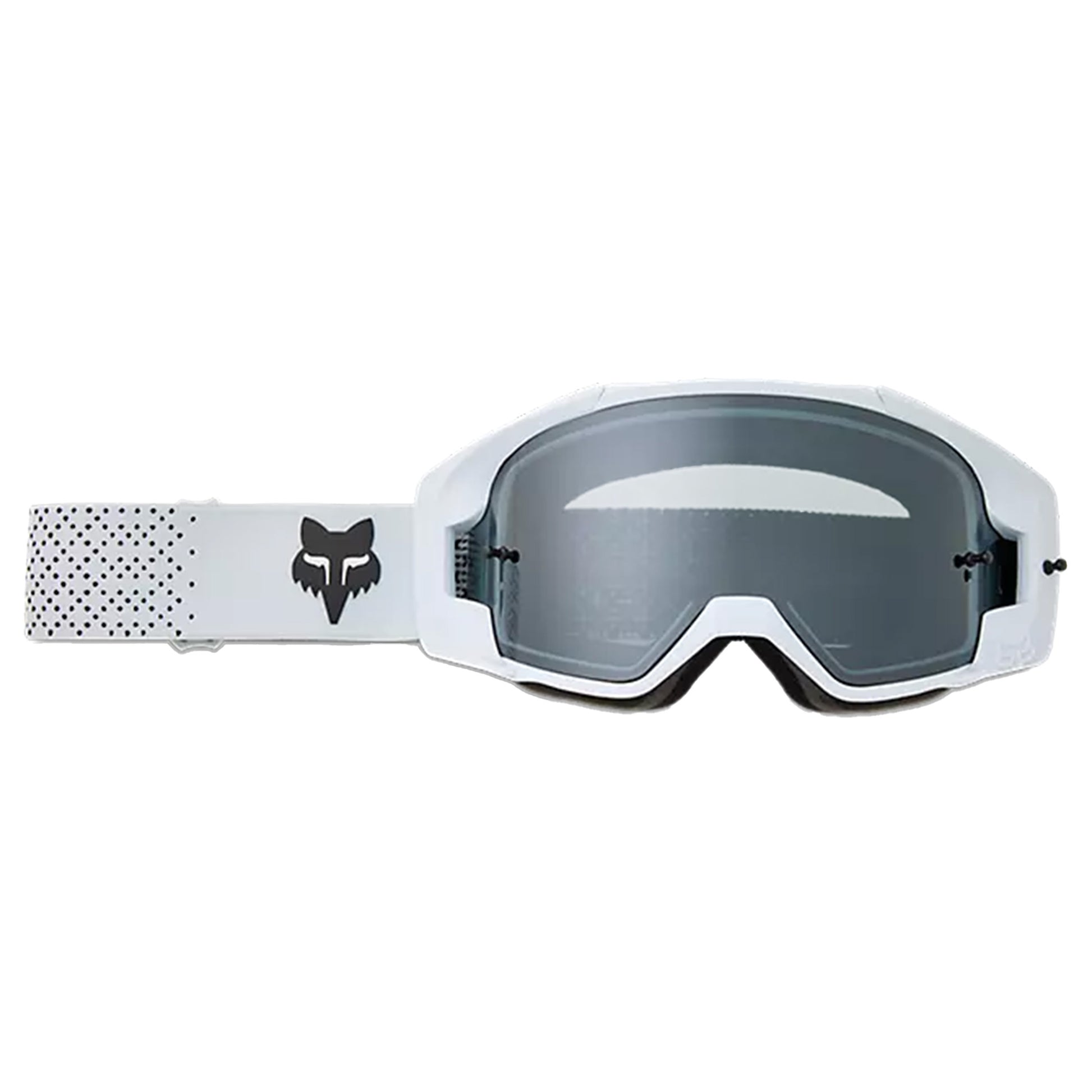 FOX Vue Core Goggles - One Size Fits Most - White - Dark Grey Lens