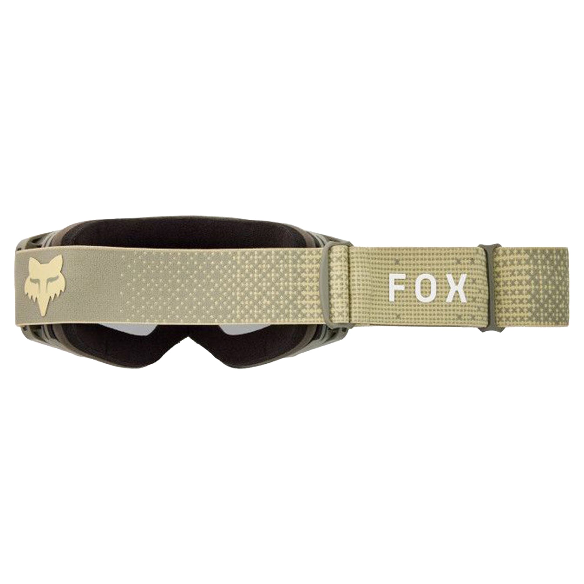 FOX Vue Core Vivid Goggles - One Size Fits Most - Cream - Dark Grey Lens - Image 2