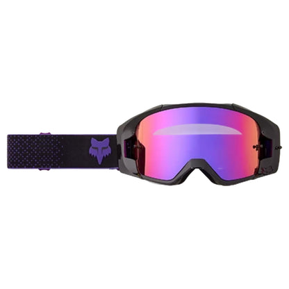 FOX Vue Core Vivid Goggles - One Size Fits Most - Grape - Dark Grey Lens - Image 1