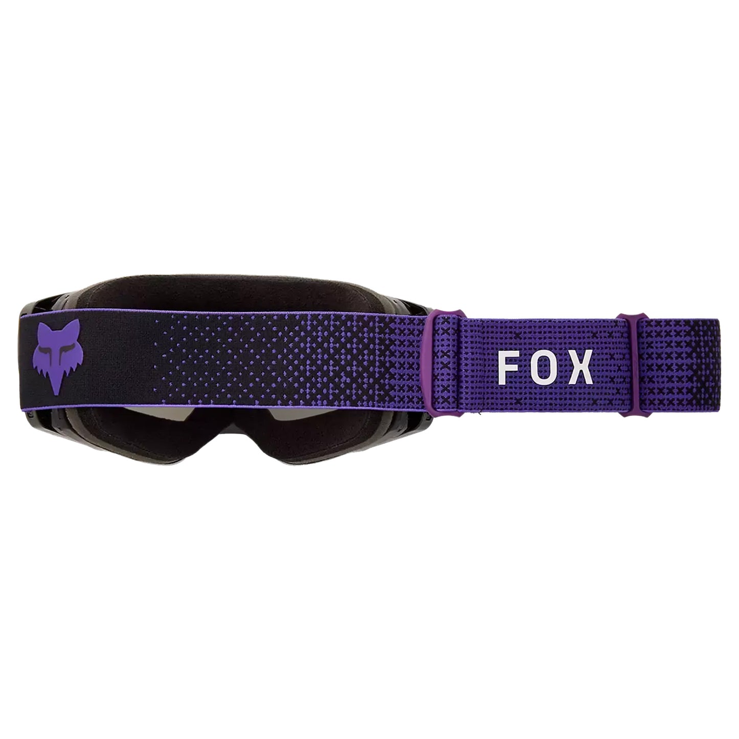 FOX Vue Core Vivid Goggles - One Size Fits Most - Grape - Dark Grey Lens - Image 2