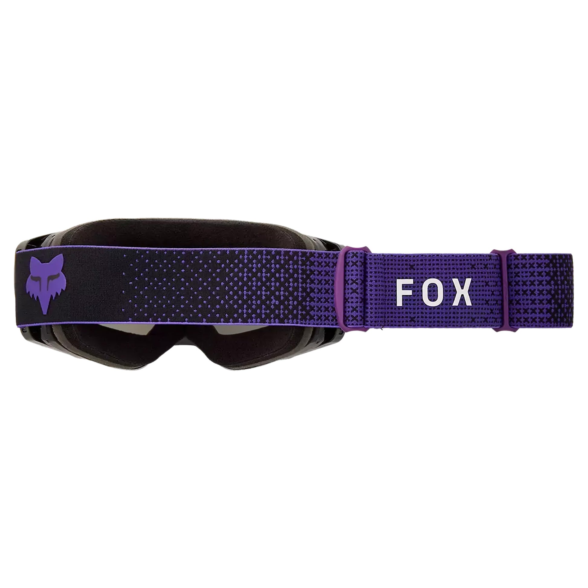 FOX Vue Core Vivid Goggles - One Size Fits Most - Grape - Dark Grey Lens - Image 2