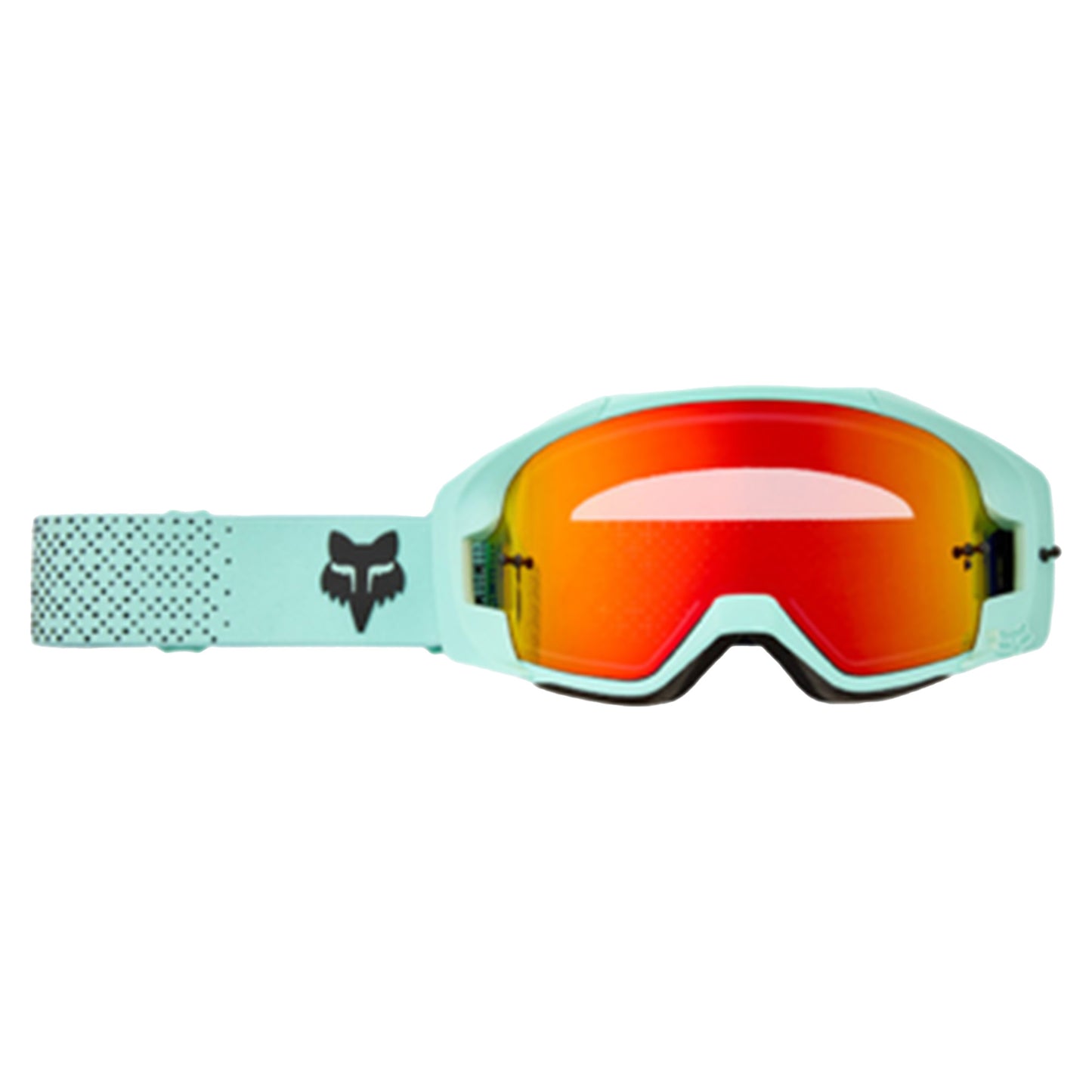FOX Vue Core Vivid Goggles - One Size Fits Most - Turquoise - Dark Grey Lens - Image 1
