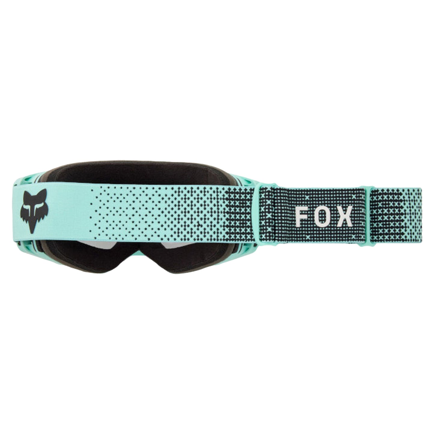 FOX Vue Core Vivid Goggles - One Size Fits Most - Turquoise - Dark Grey Lens - Image 2