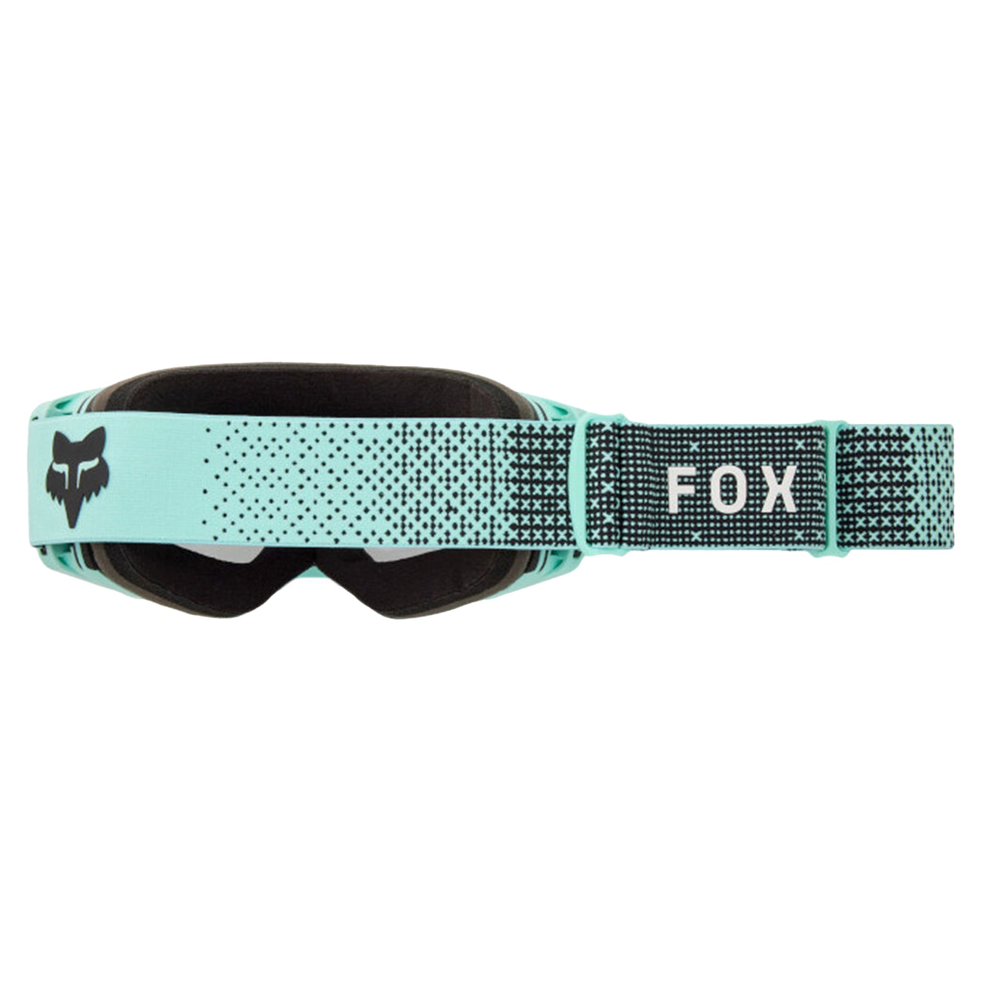 FOX Vue Core Vivid Goggles - One Size Fits Most - Turquoise - Dark Grey Lens - Image 2