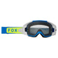 Fox Vue Tactile Goggles - One Size - Tactile Blue Jewel - Image 1