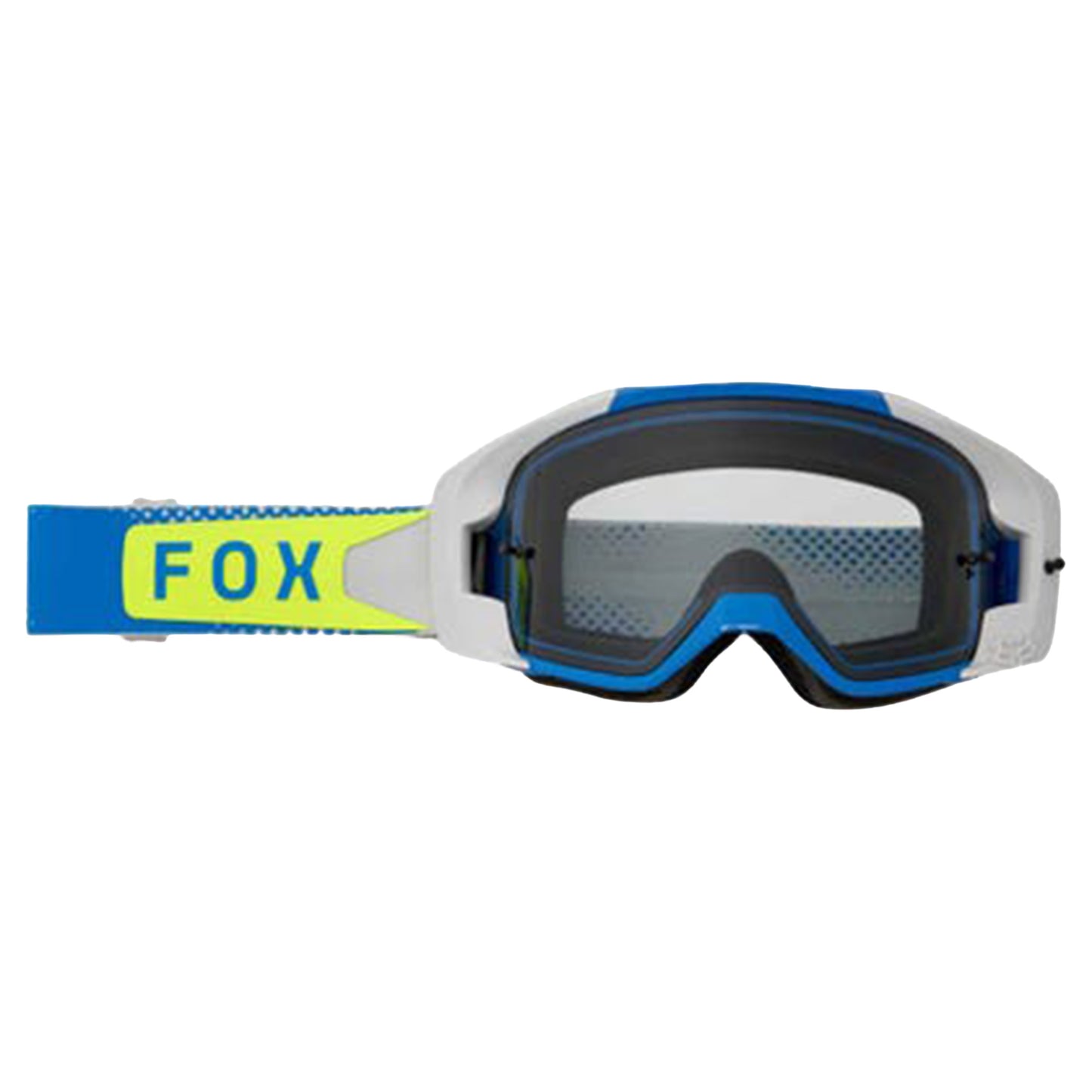 Fox Vue Tactile Goggles - One Size - Tactile Blue Jewel - Image 1