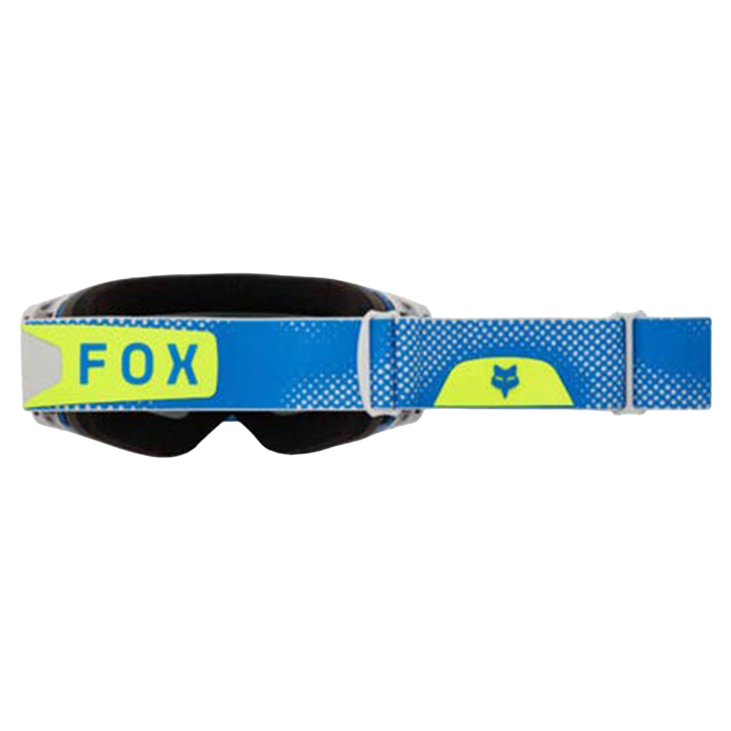 Fox Vue Tactile Goggles - One Size - Tactile Blue Jewel - Image 2