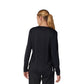Fox Women's Defend Long Sleeve Jersey - XS - Black - Image 4