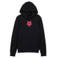 Fox Women's Fox Head Pullover Fleece - M - Black / Pink - Image 1