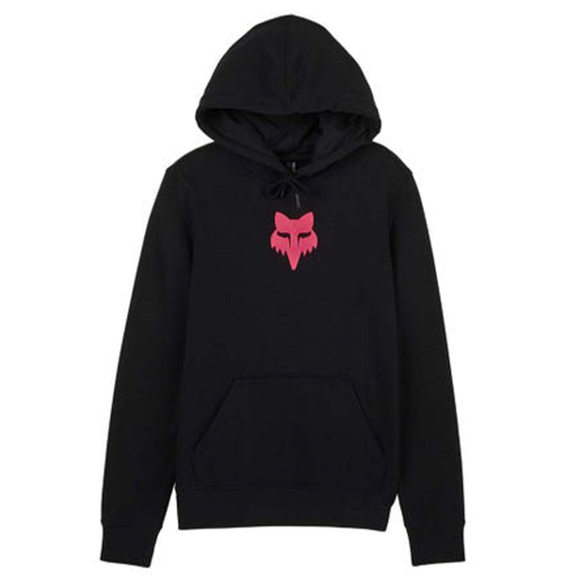 Fox Women's Fox Head Pullover Fleece - XS - Black / Pink - Image 1