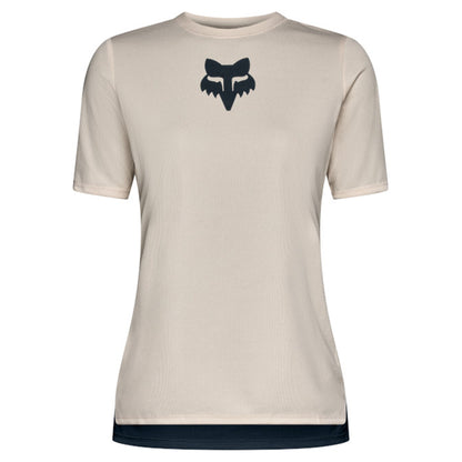 Fox Women's Ranger Fox Head Short Sleeve Jersey - L - Charcoal - Image 1