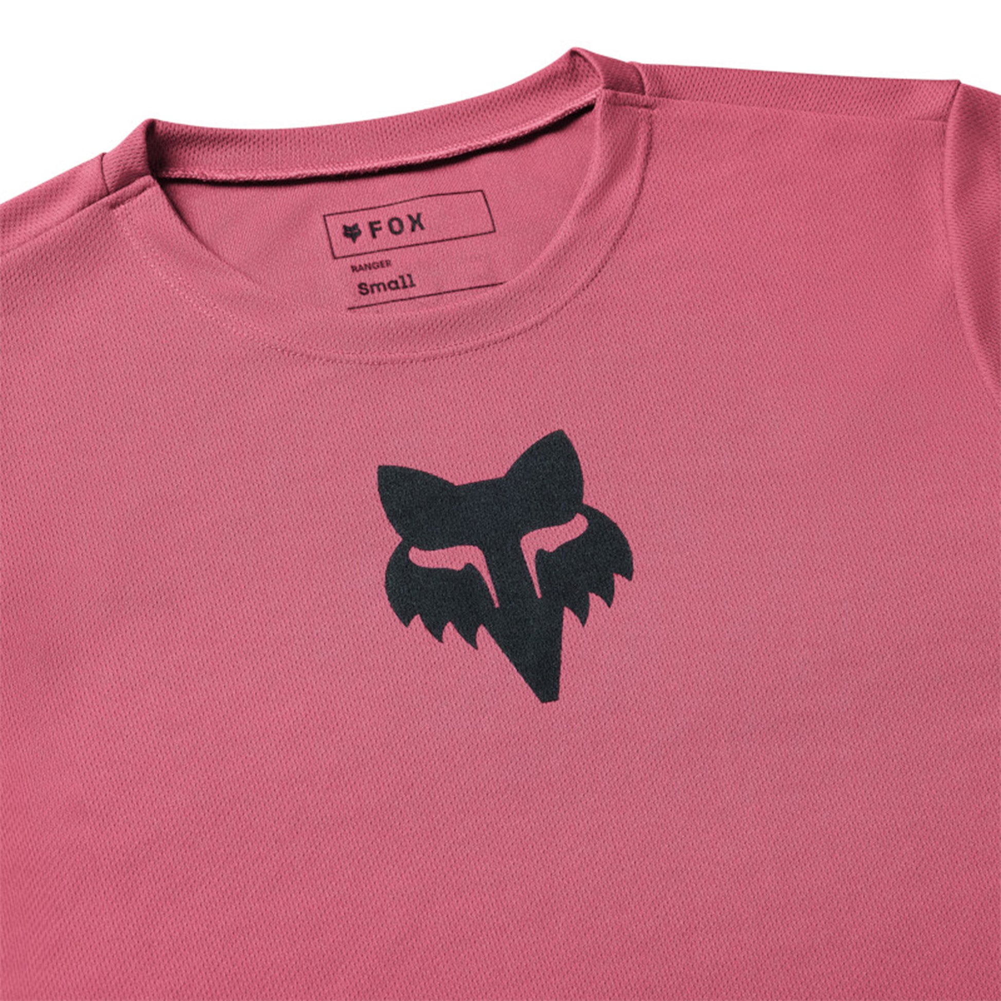 Fox Women's Ranger Fox Head Short Sleeve Jersey - S - Berry - Image 3