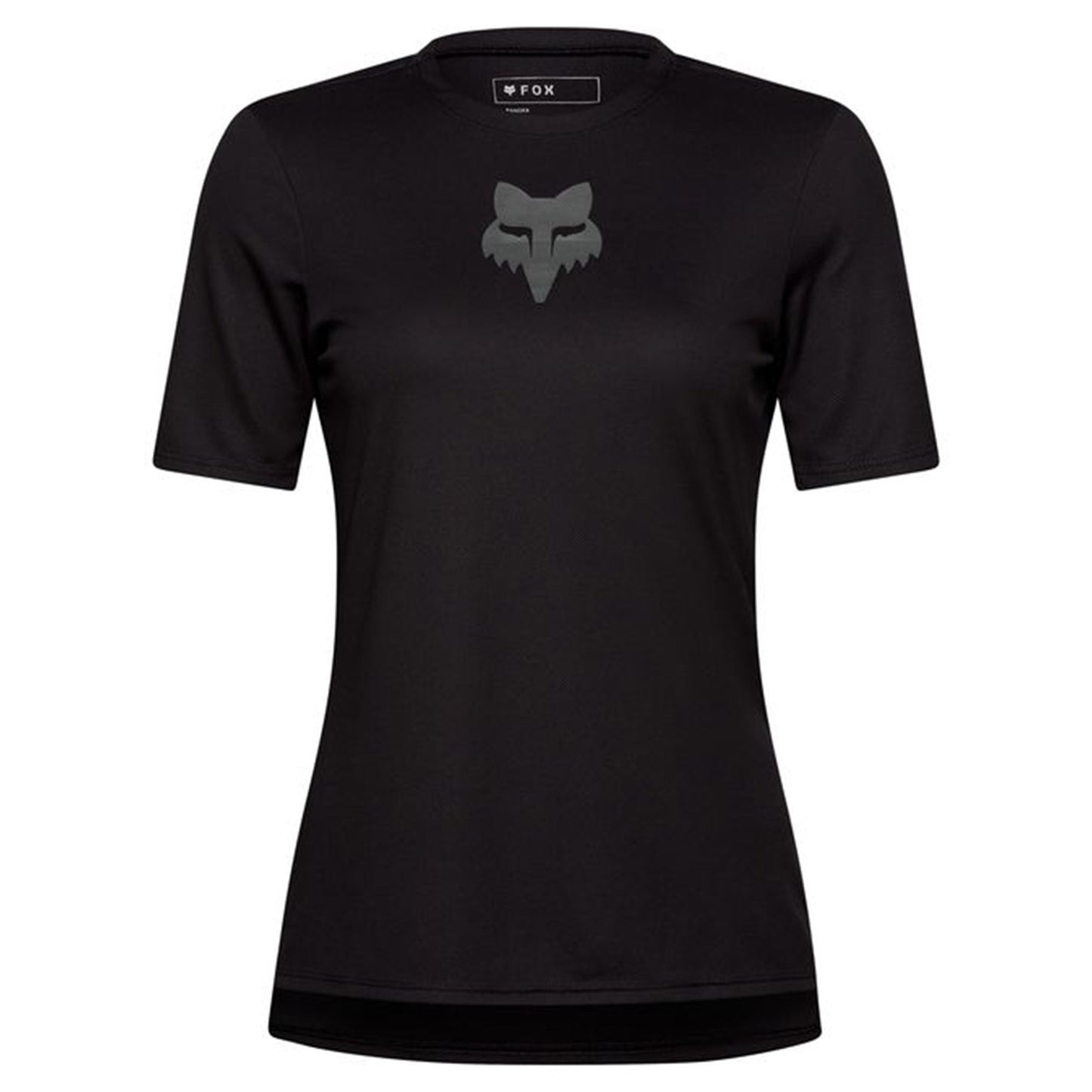Fox Women's Ranger Fox Head Short Sleeve Jersey - XS - Black - Image 1