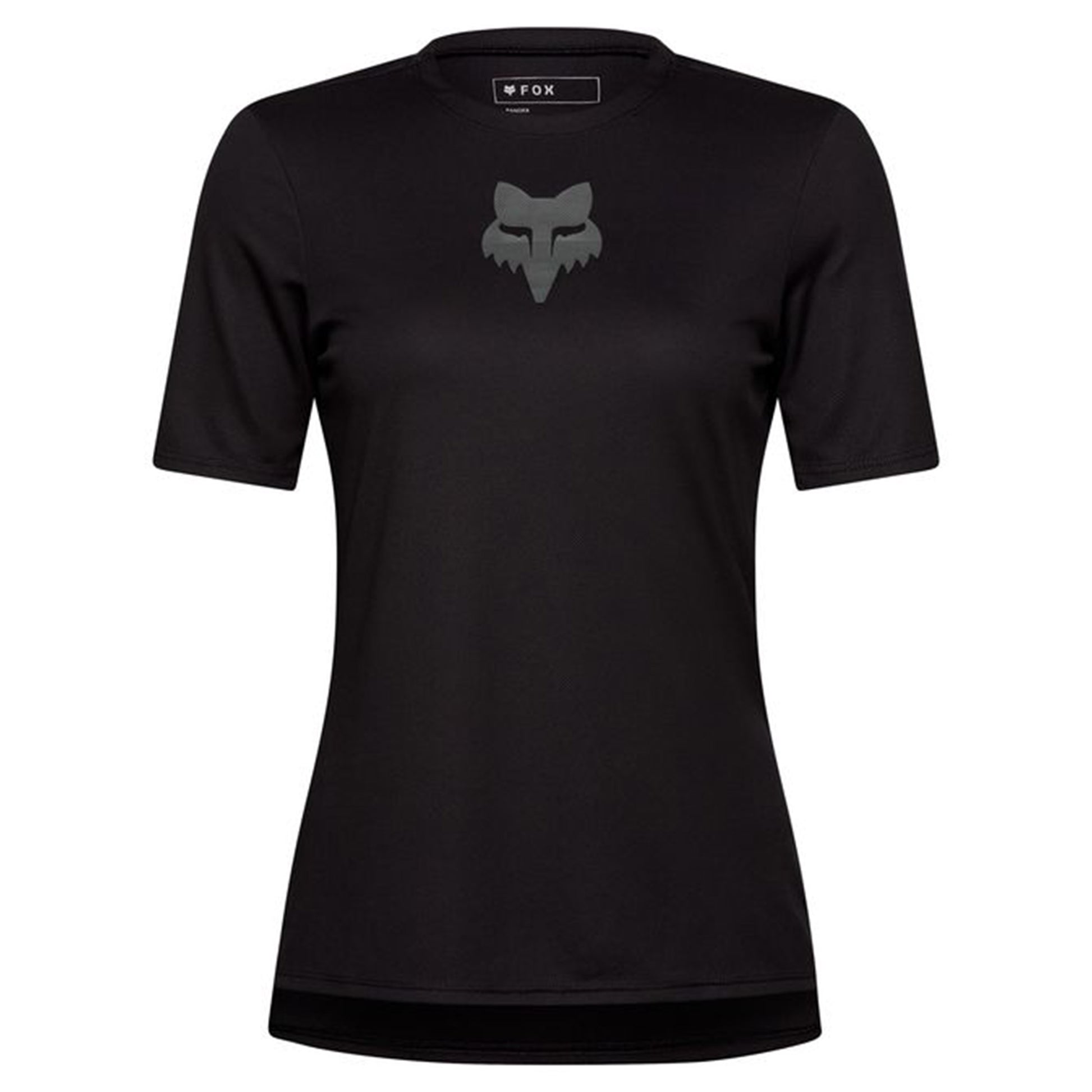 Fox Women's Ranger Fox Head Short Sleeve Jersey - XS - Black - Image 1