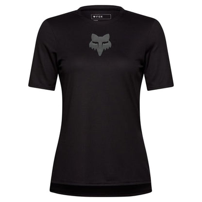 Fox Women's Ranger Fox Head Short Sleeve Jersey - XS - Black - Image 1