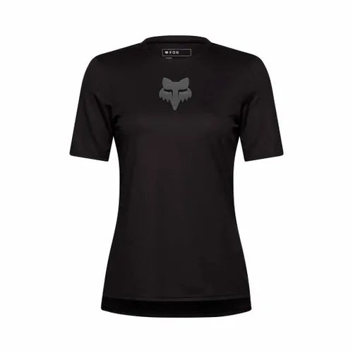 Fox Women's Ranger Fox Head Short Sleeve Jersey - XS - Black - Image 2