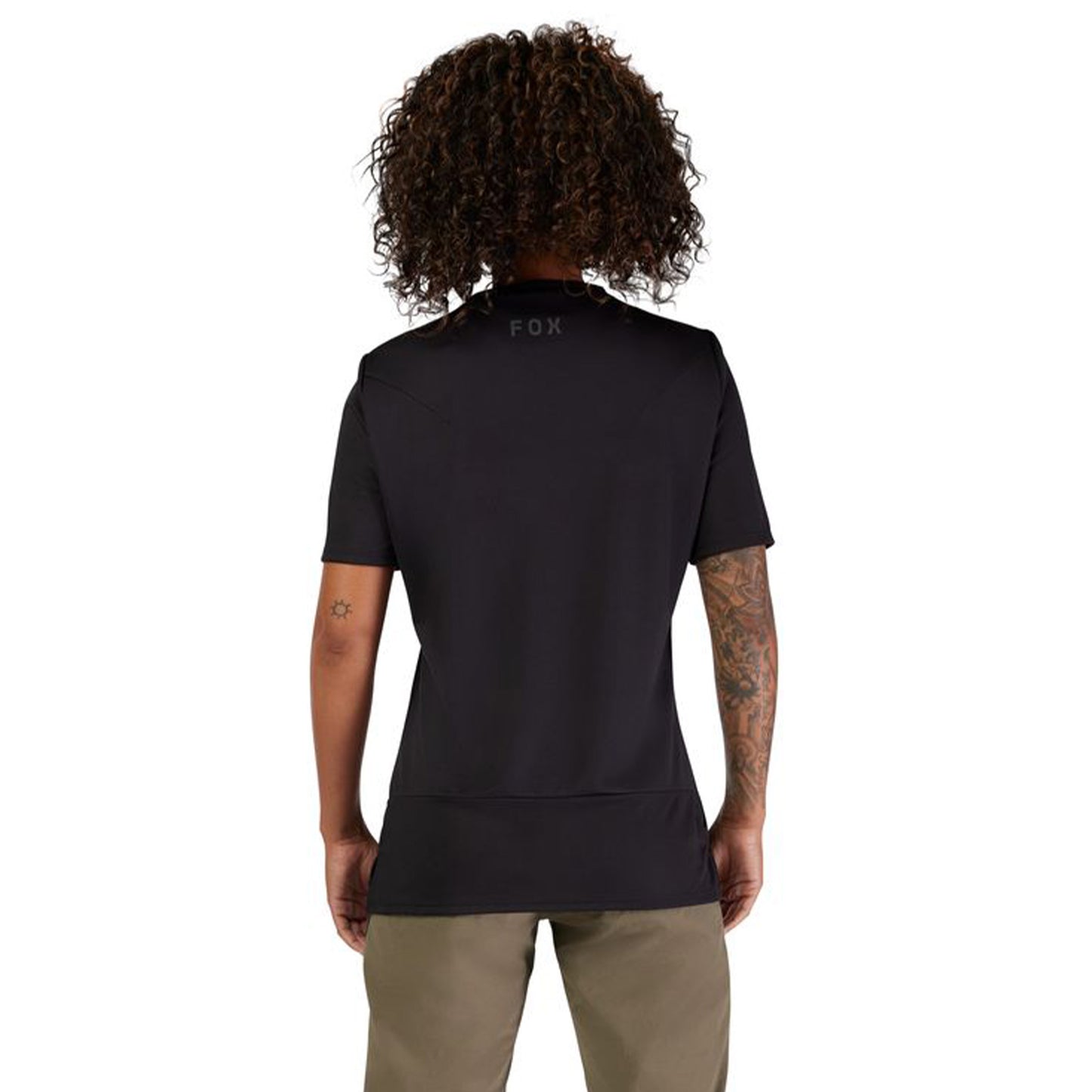 Fox Women's Ranger Fox Head Short Sleeve Jersey - XS - Black - Image 7
