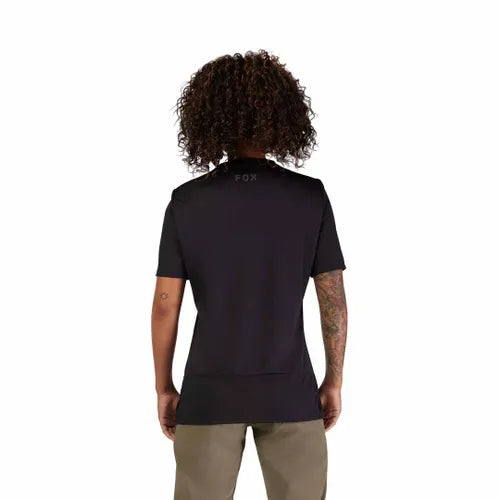 Fox Women's Ranger Fox Head Short Sleeve Jersey - XS - Black - Image 8
