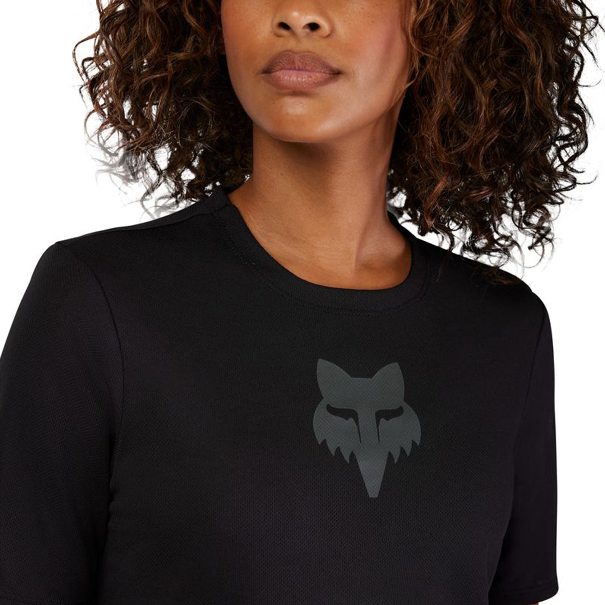 Fox Women's Ranger Fox Head Short Sleeve Jersey - XS - Black - Image 9