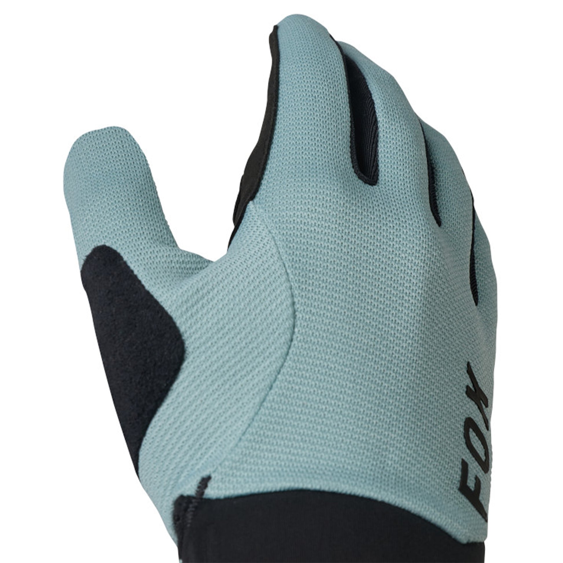 Fox Women's Ranger Gel Gloves - L - Arctic Blue - Image 4