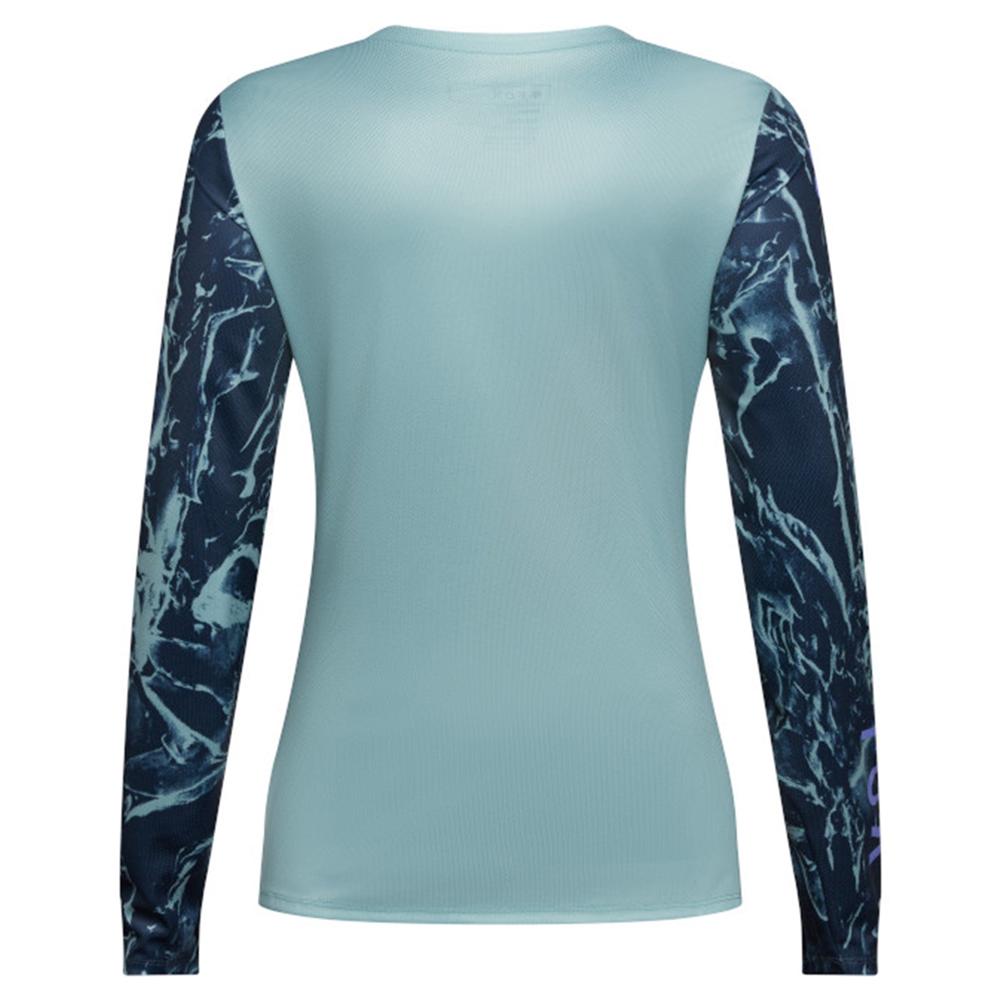 Fox Women's Ranger Image Feel Long Sleeve Jersey - L - Arctic Blue - Image 2