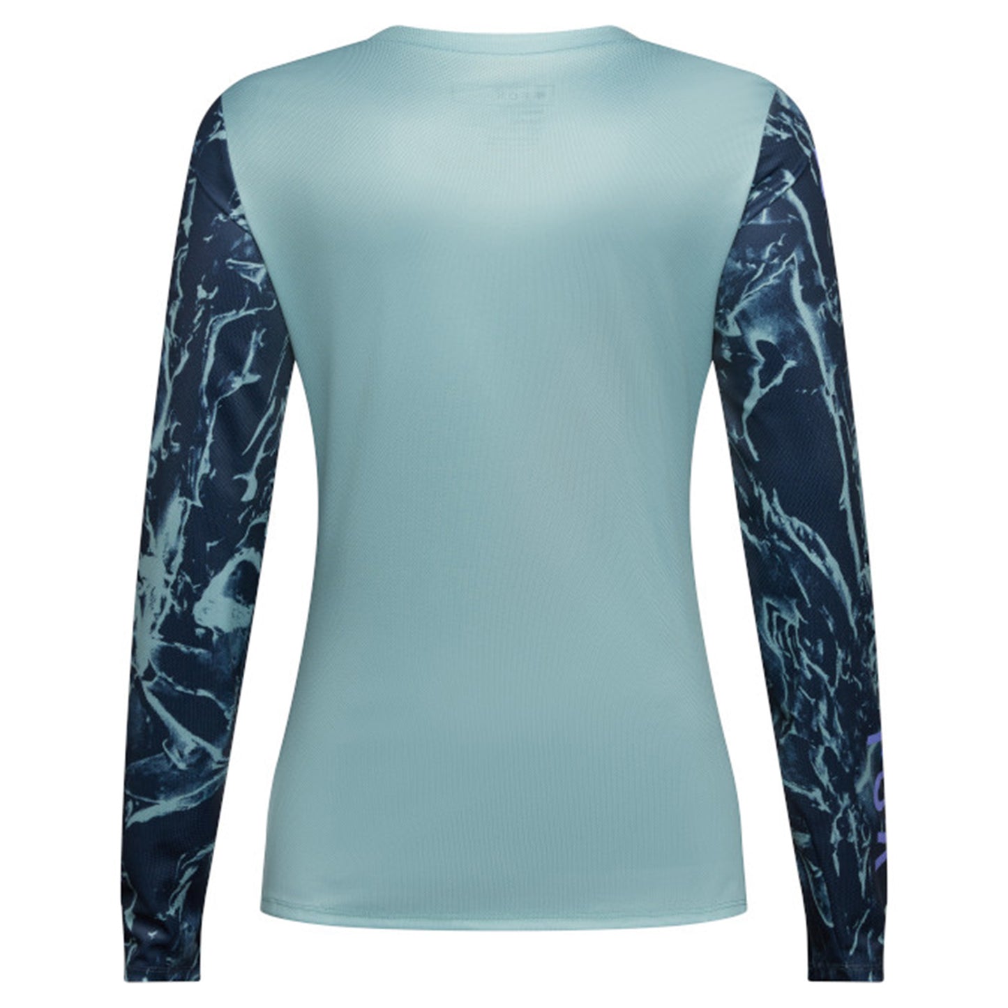 Fox Women's Ranger Image Feel Long Sleeve Jersey - L - Arctic Blue - Image 2