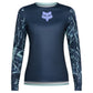 Fox Women's Ranger Image Feel Long Sleeve Jersey - M - Arctic Blue - Image 1