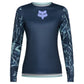 Fox Women's Ranger Image Feel Long Sleeve Jersey - XS - Arctic Blue - Image 1