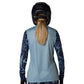 Fox Women's Ranger Image Feel Long Sleeve Jersey - XS - Arctic Blue - Image 4