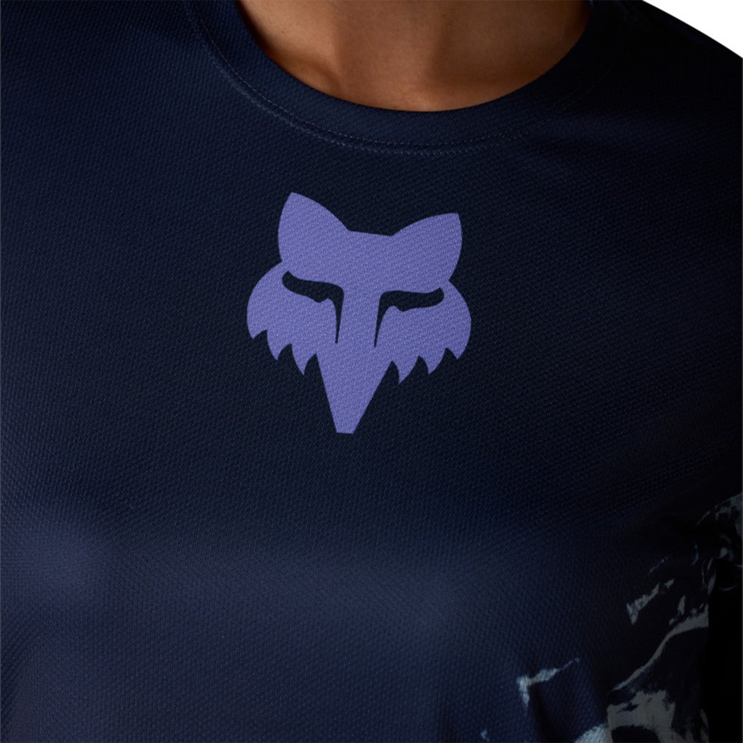 Fox Women's Ranger Image Feel Short Sleeve Jersey - L - Arctic Blue - Image 5