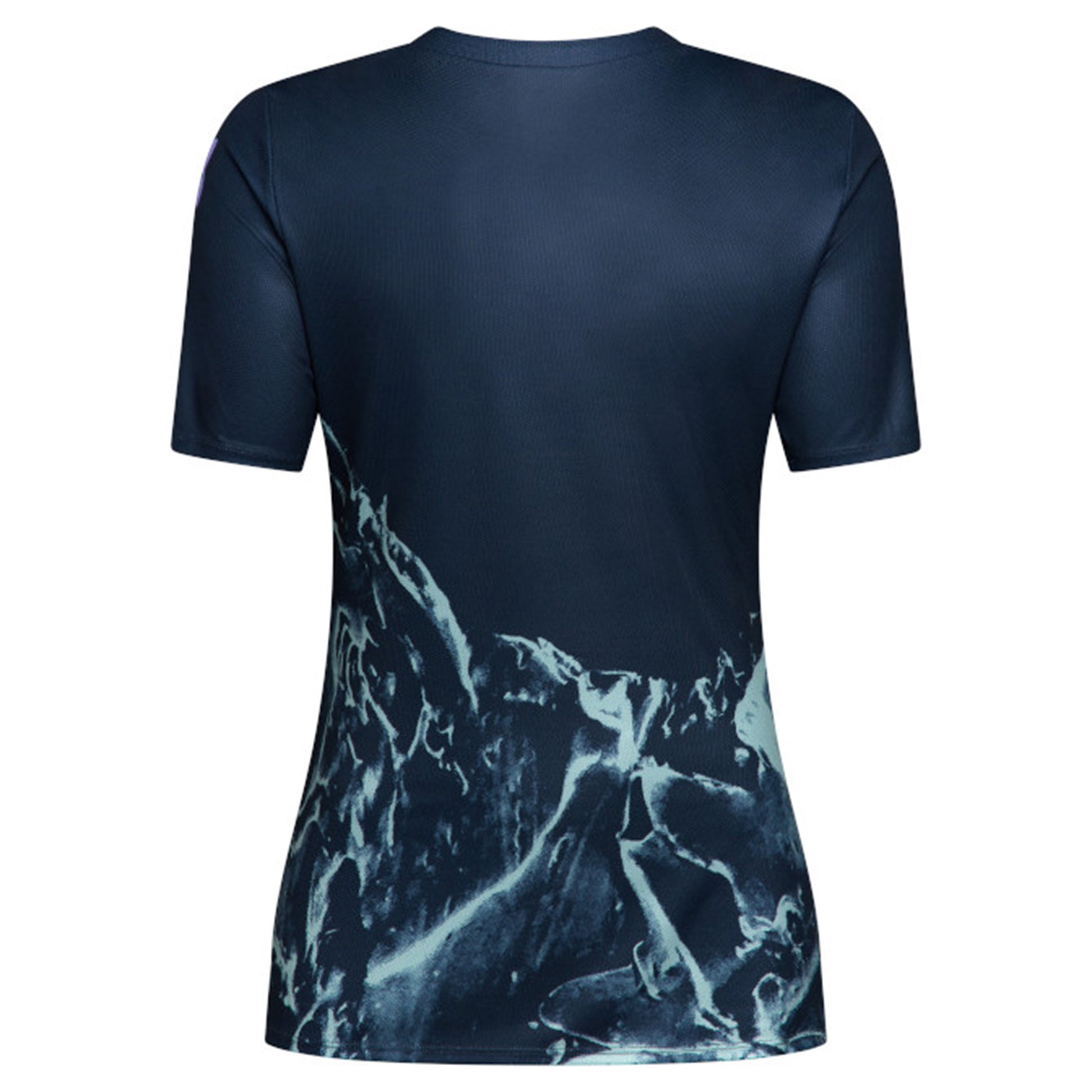 Fox Women's Ranger Image Feel Short Sleeve Jersey - M - Arctic Blue - Image 2