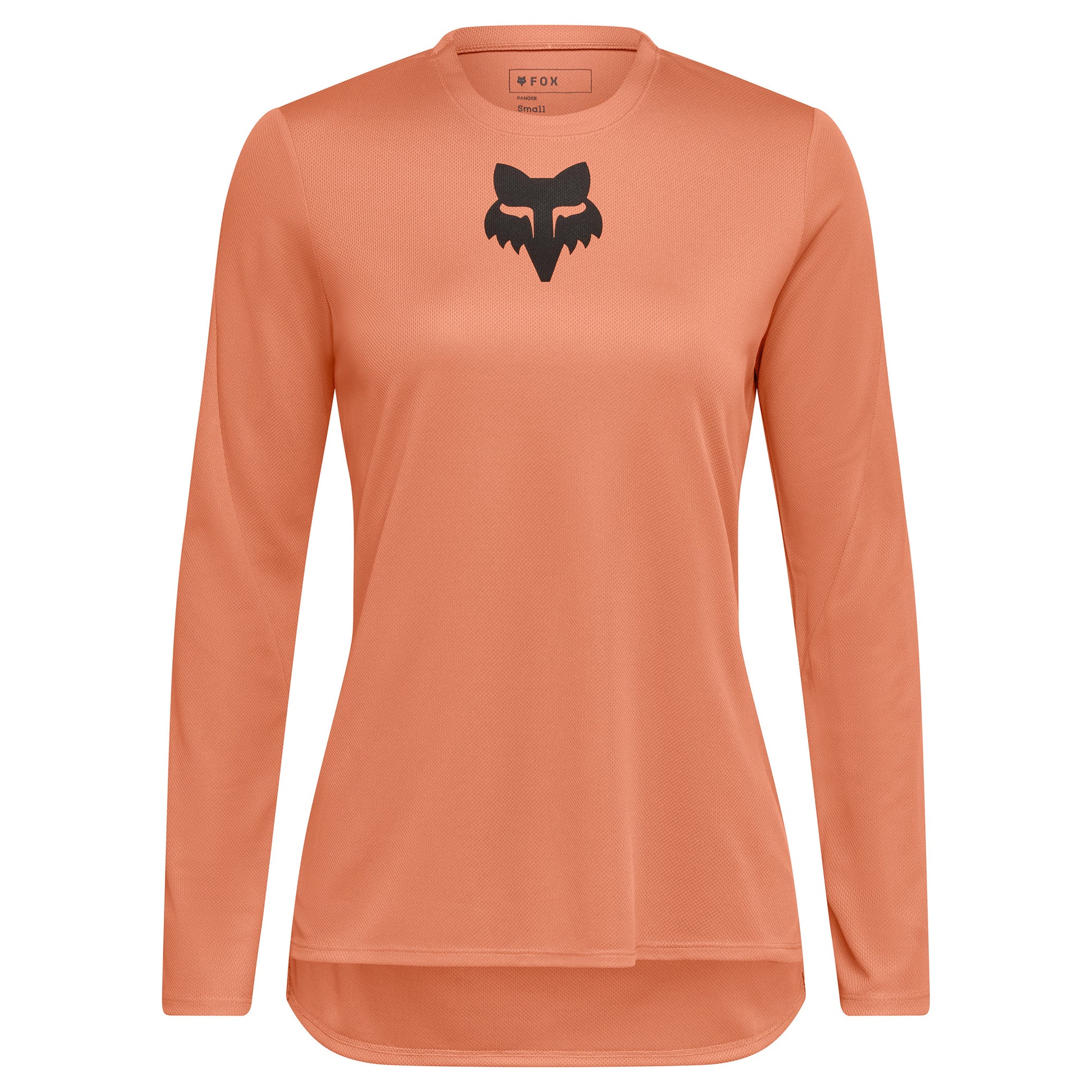 FOX Women's Ranger Long Sleeve Jersey - S - Coral - Image 1
