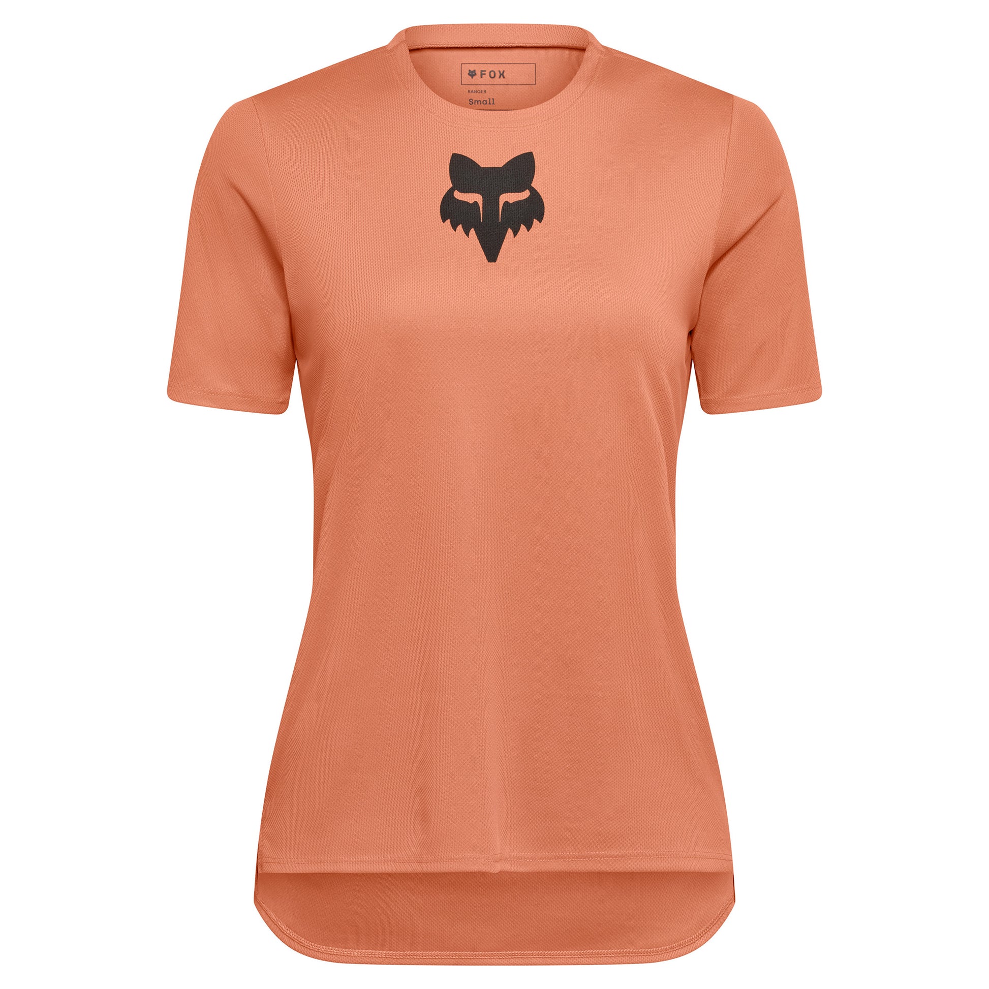 FOX Women's Ranger Short Sleeve Jersey - L - Coral - Image 1