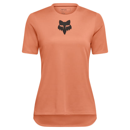 FOX Women's Ranger Short Sleeve Jersey - M - Coral - Image 1