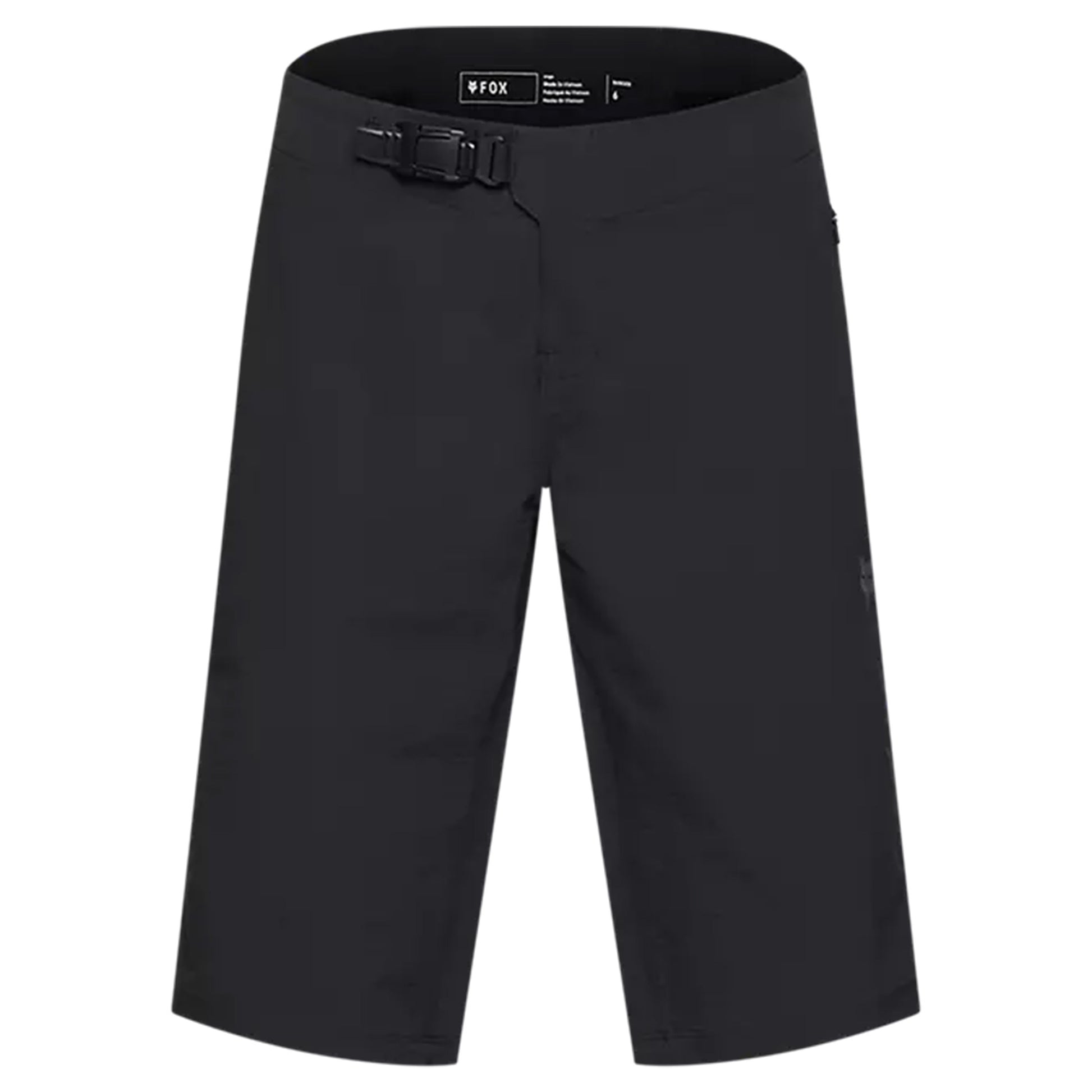 FOX Women's Ranger Short With Liner - 6 - Black - Image 1