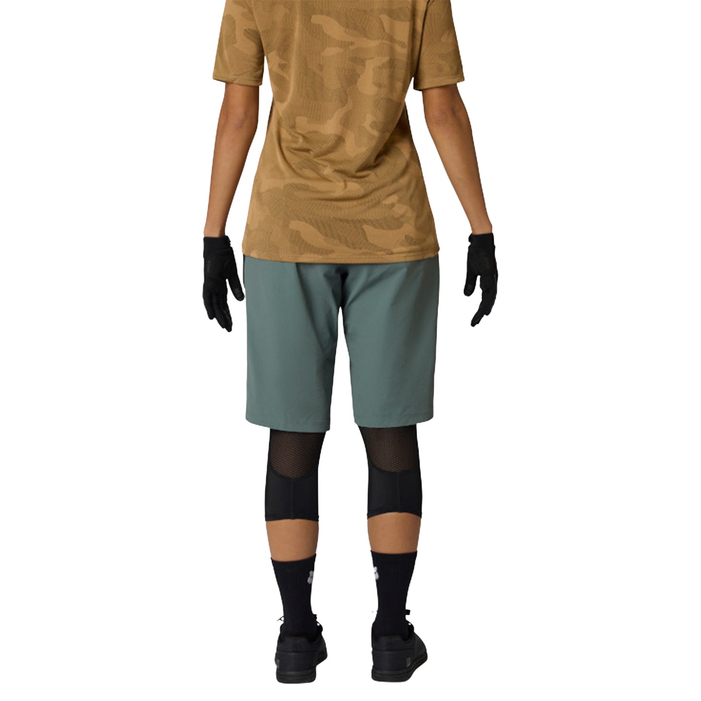 Fox Women's Ranger Shorts - 4 - Sage - Image 4