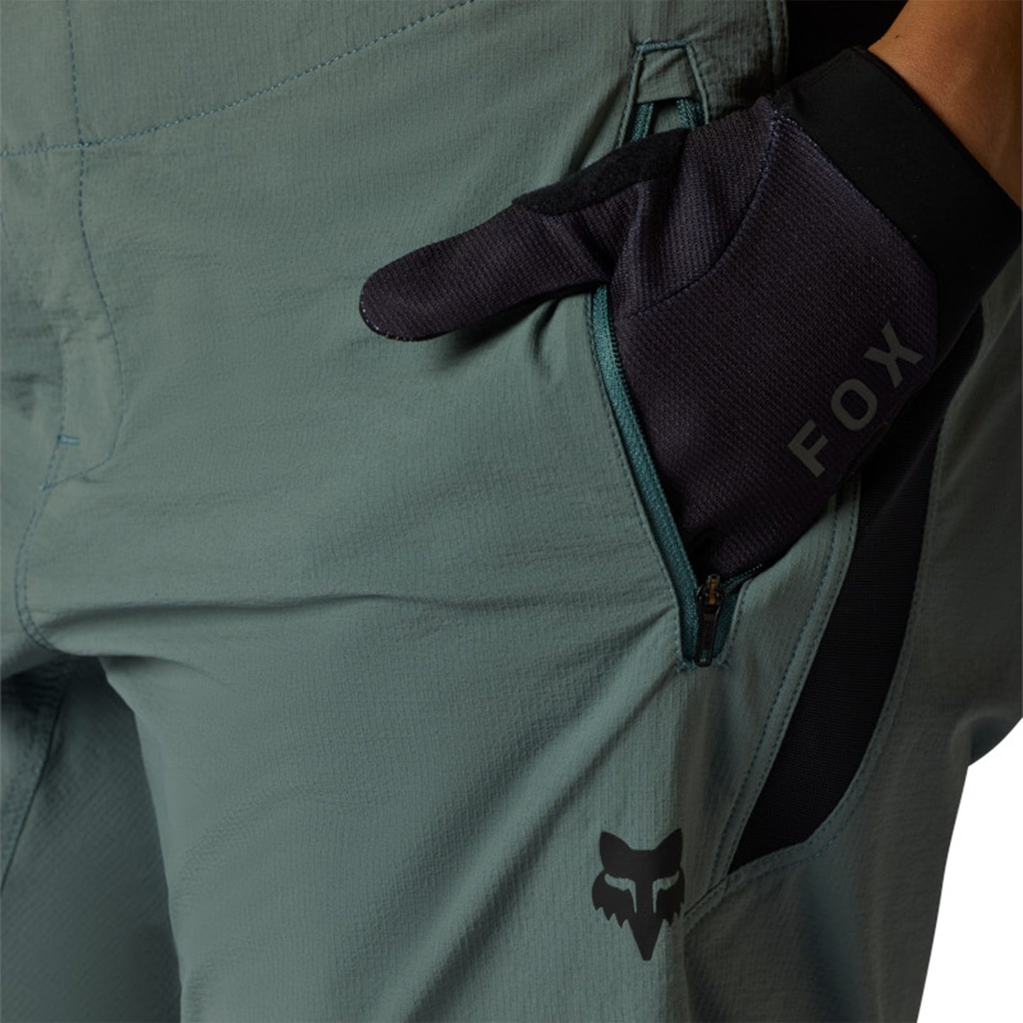 Fox Women's Ranger Shorts - 4 - Sage - Image 6