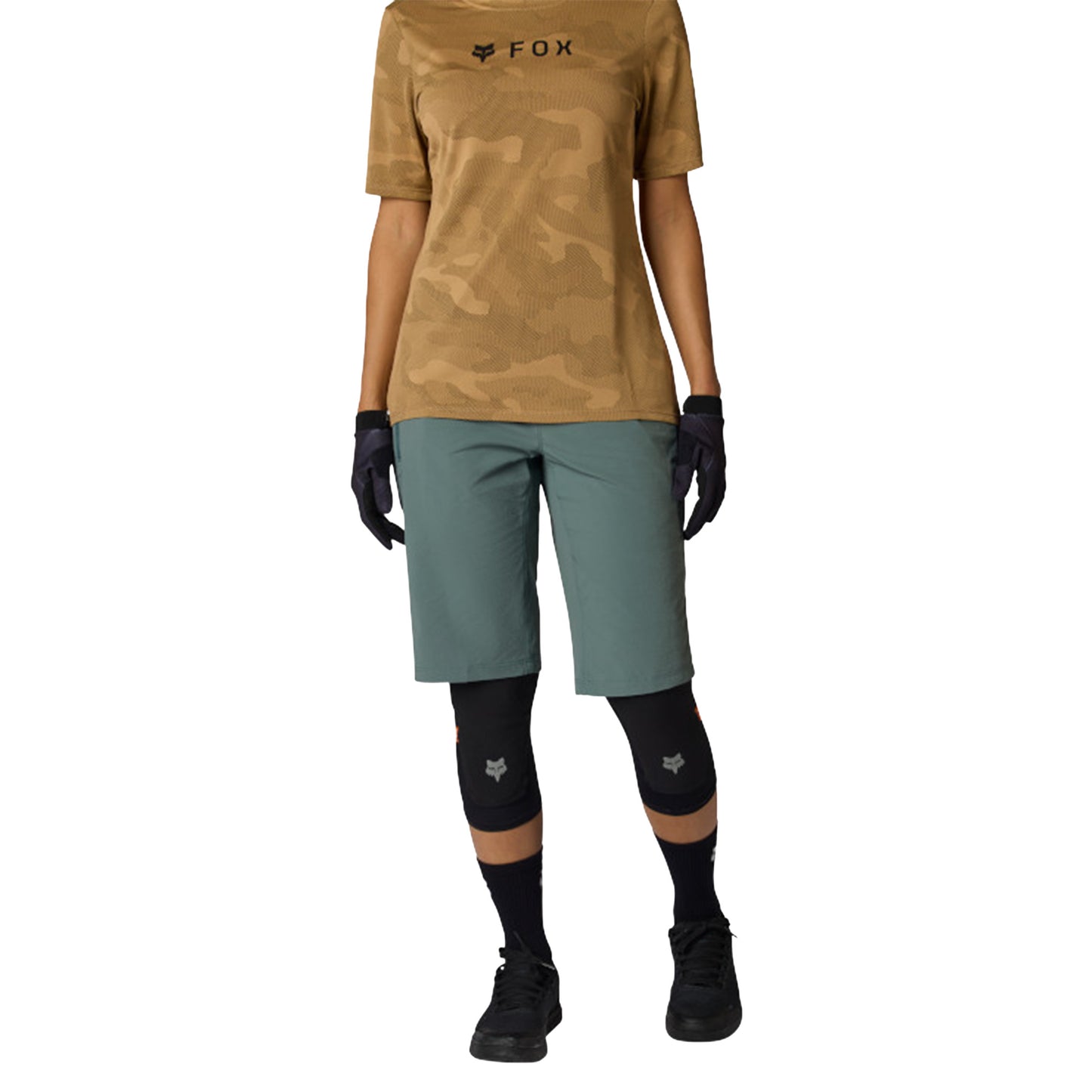 Fox Women's Ranger Shorts - 8 - Sage - Image 3
