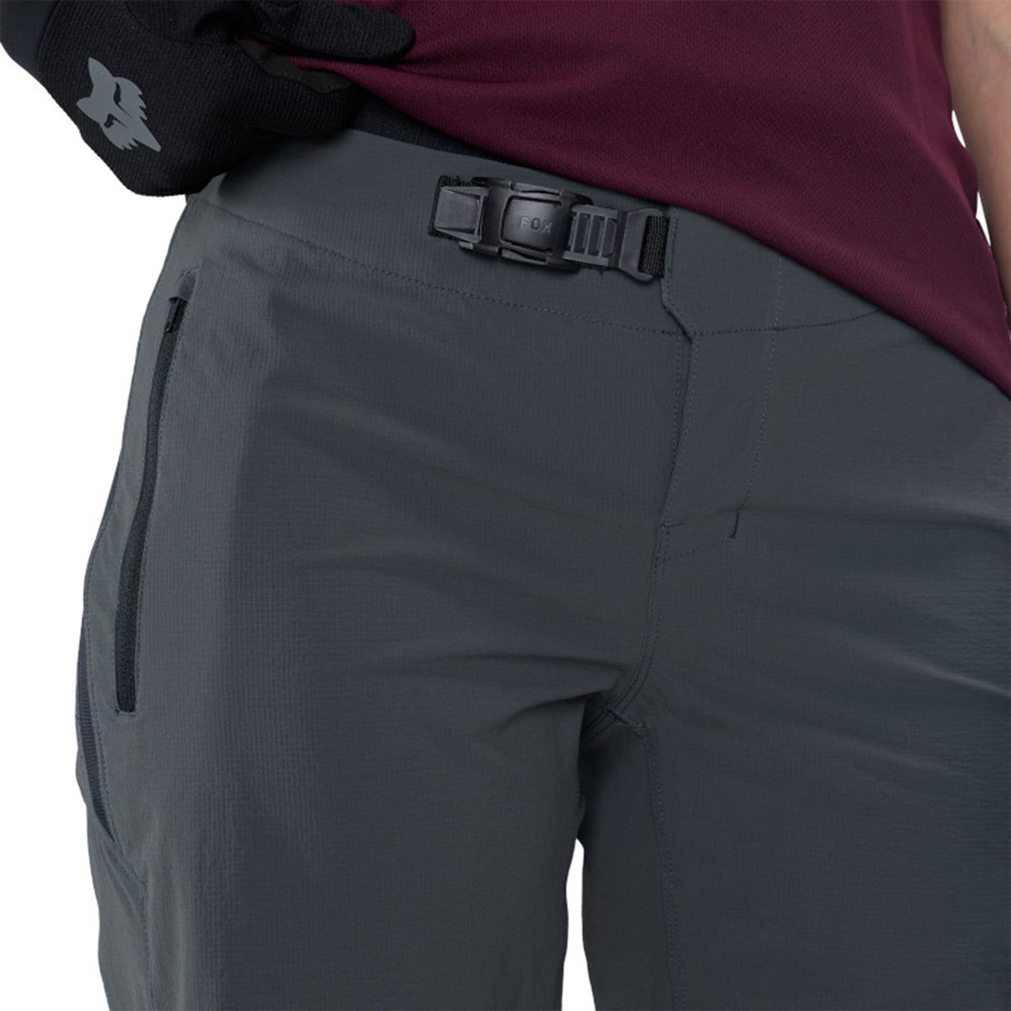 Fox Women's Ranger Shorts with Liner - 12 - Dark Shadow - Image 5