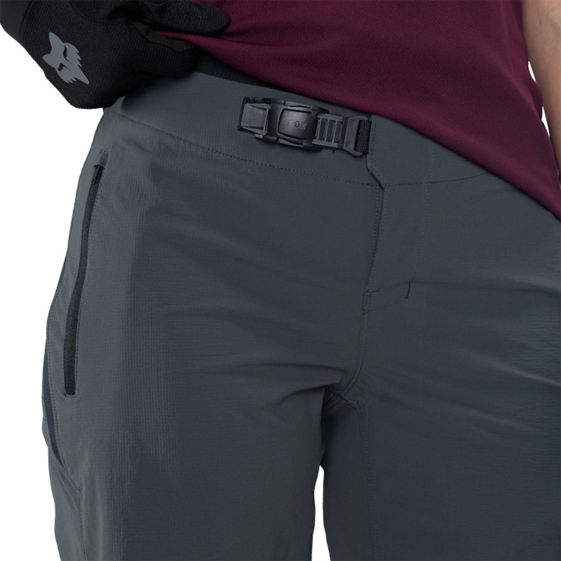 Fox Women's Ranger Shorts with Liner - 14 - Dark Shadow - Image 5