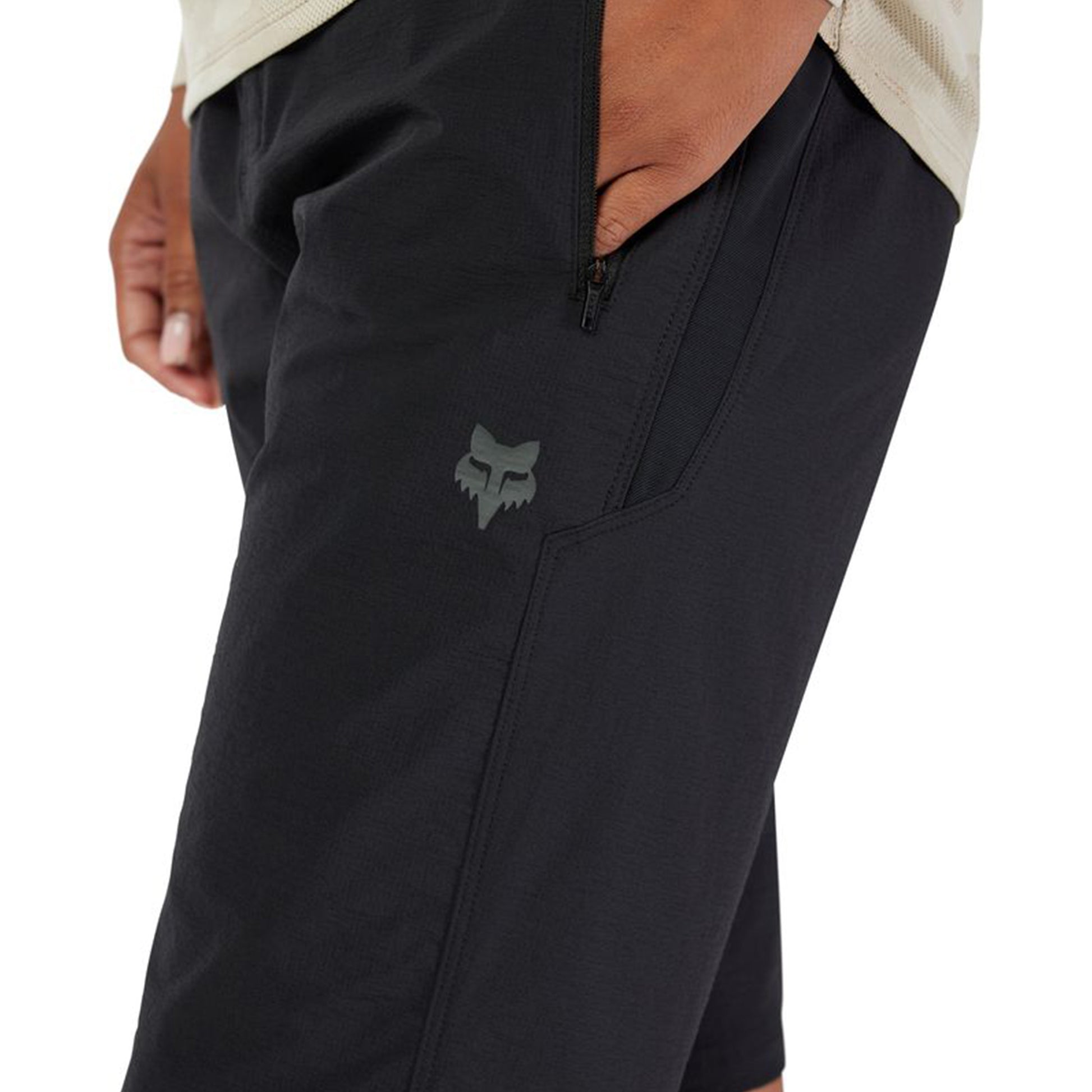 Fox Women's Ranger Shorts with Liner - 4 - Black - Image 5